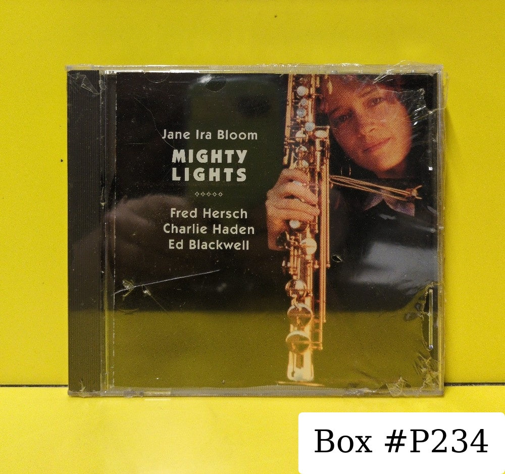 Jane Ira Bloom - Mighty Lights - R2 79662 - New - Sealed - CDs - Reissue