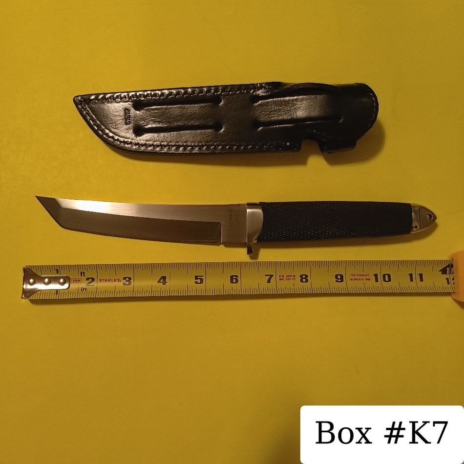 Vintage Cold Steel Inc JAPAN Master Tanto SAN MAI 11.5 in Fixed Blade Knife