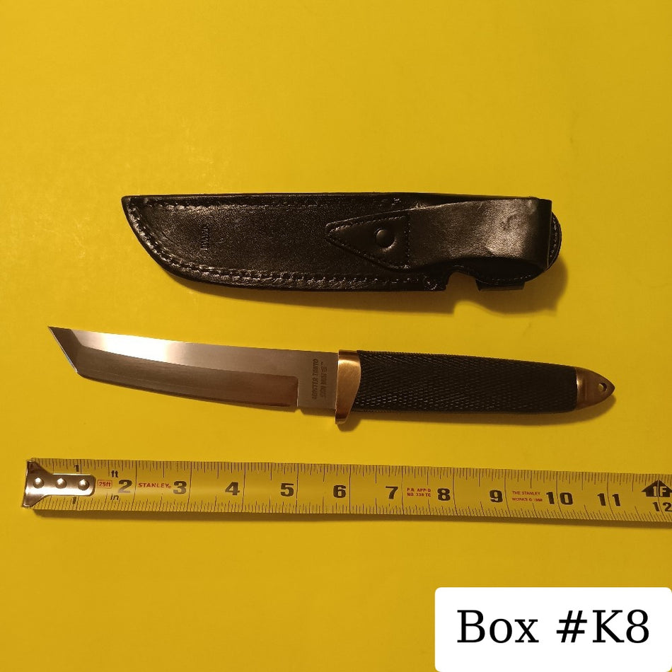 Vintage Cold Steel Inc JAPAN Master Tanto SAN MAI 11 in Fixed Blade Knife