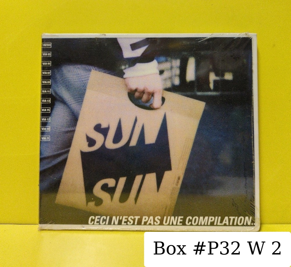Various - Sun Sun: Ceci N'Est Pas Une Compilation.. - 1997 - COL 489113-2 - New - Sealed - CDs - France Import
