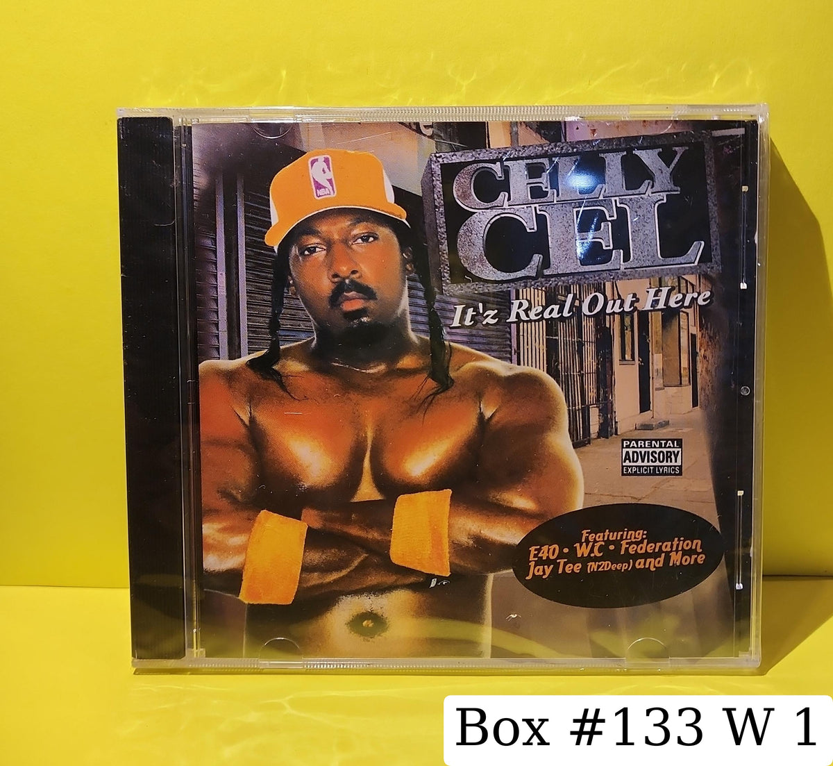 Celly Cel - It'z Real Out Here - 2005 - New - Sealed - CDs