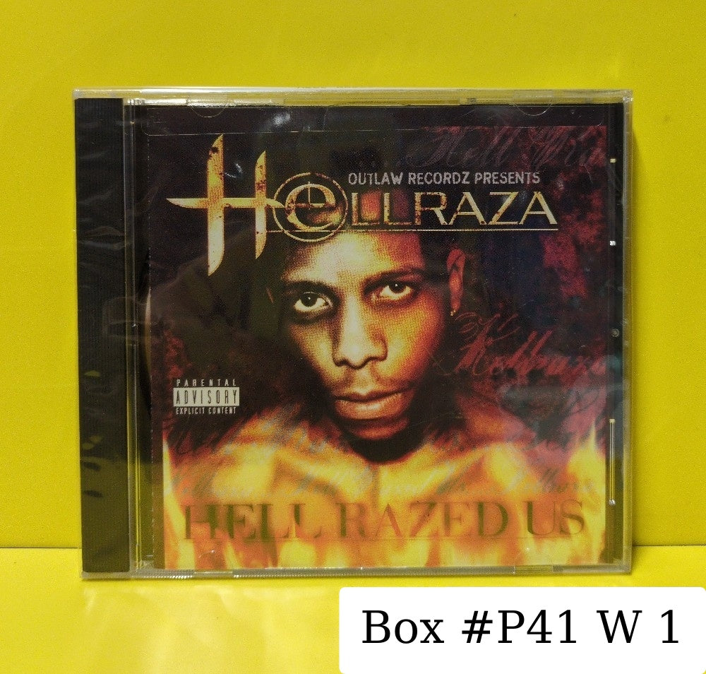Hellraza - Hell Razed Us - 2002 - 2007-2 - New - Sealed - CDs