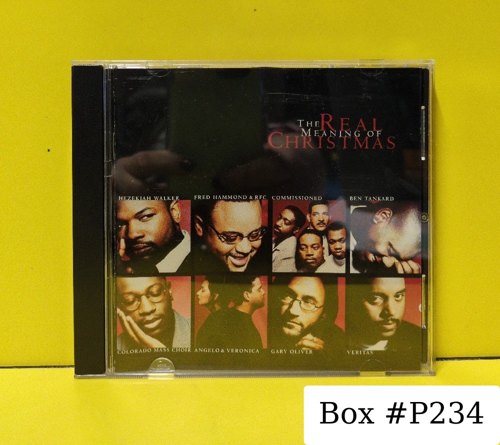 Various - The Real Meaning Of Christmas - 1997 - 01241-43067-2 - Used - EX - CDs