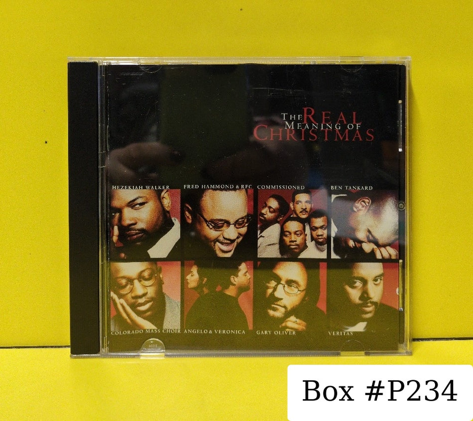 Various - The Real Meaning Of Christmas - 1997 - 01241-43067-2 - Used - EX - CDs