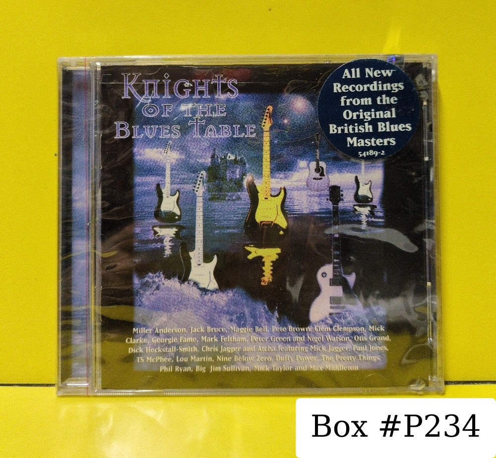 Various - Knights Of The Blues Table - 1997 - 54189-2 - New - Sealed - CDs
