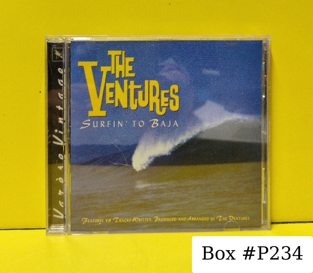 The Ventures - Surfin' To Baja - 2004 - 302 066 536 2 - Used - EX - CDs