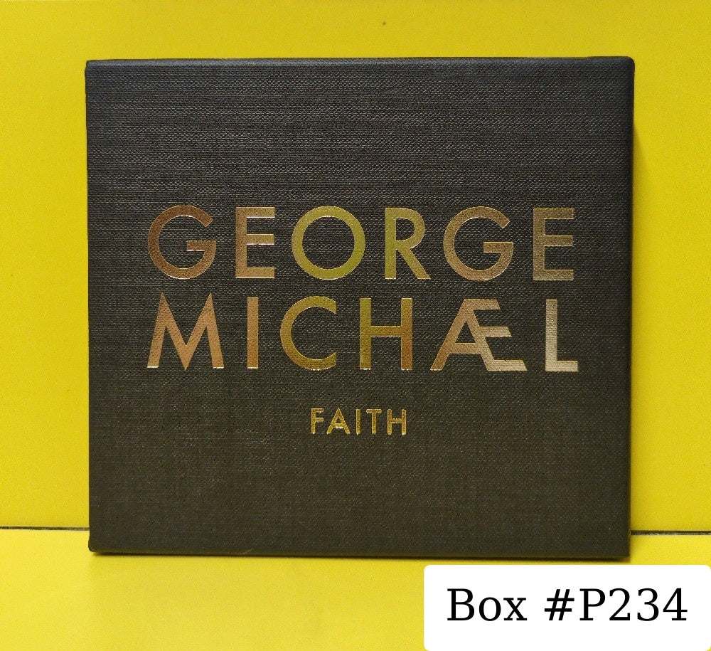 George Michael - Faith - 2011 - 88697753202 - Used - EX - CDs - 2xCD/1xDVD Box Set - Reissue - Remastered - Special Edition