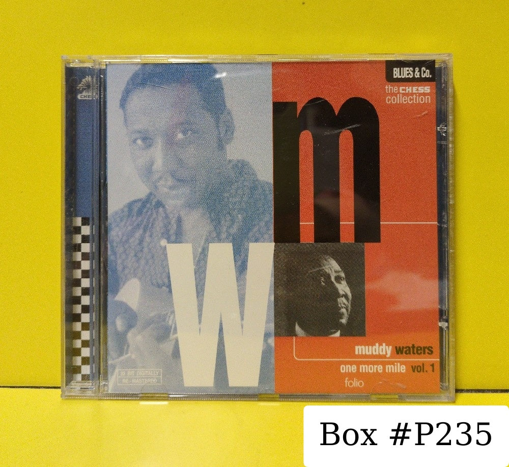 Muddy Waters - One More Mile (Chess Collectibles, Vol. 1) - 1997 - 10453 - Used - EX - CDs - Remastered - Spain Import