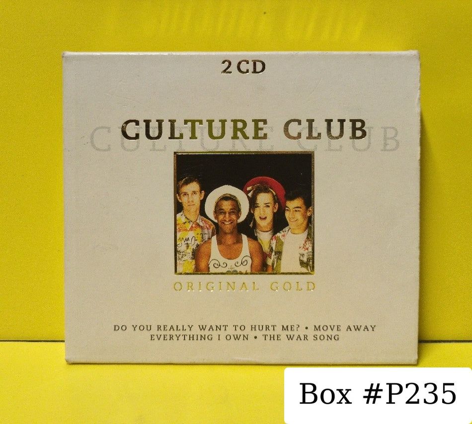 Culture Club - Original Gold - 1999 - HR 857742 - New - New - CDs - 2xCD Box Set - European Import
