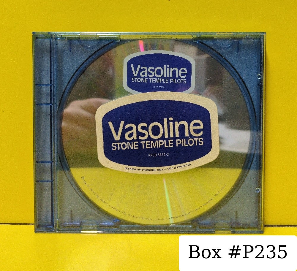 Stone Temple Pilots - Vasoline - 1994 - PRCD 5672-2 - Used - EX - CDs - CD Single - Promo