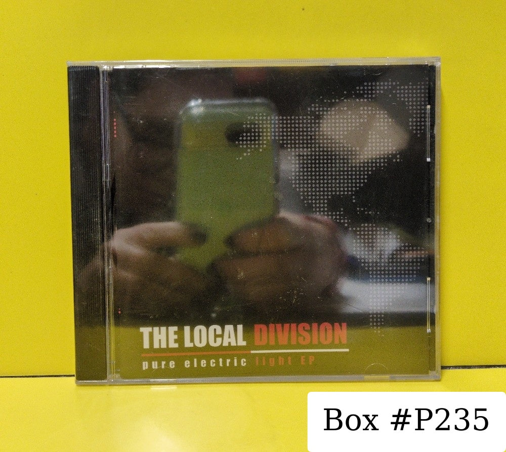 The Local Division - Pure Electric Light EP - 2004 - AERO0021 - New - Sealed - CDs