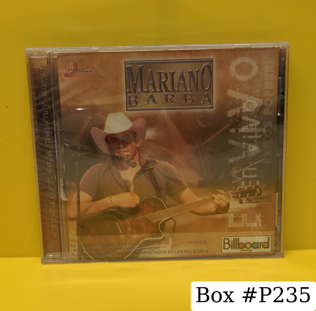 Mariano Barba - En Vivo - 2007 - TSRCD621 New - Sealed - CDs