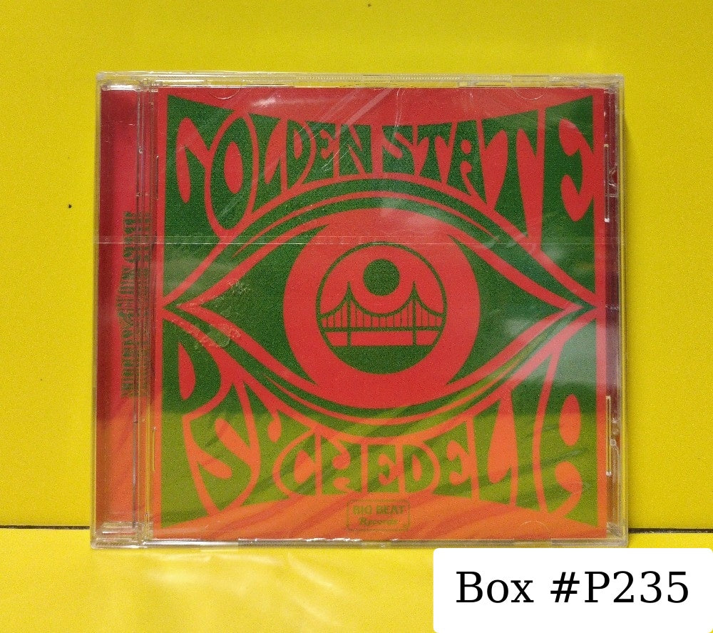 Various - Golden State Psychedelia - 2015 - CDWIKD 331 - New - Sealed - CDs - Remastered - UK/European Import