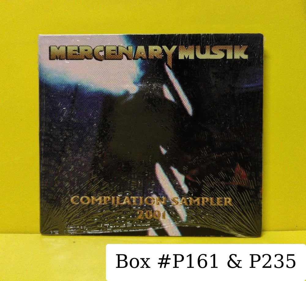 Various - Mercenary Musik Compilation Sampler 2001 - 2001 - CD-71173 - New - Sealed - CDs