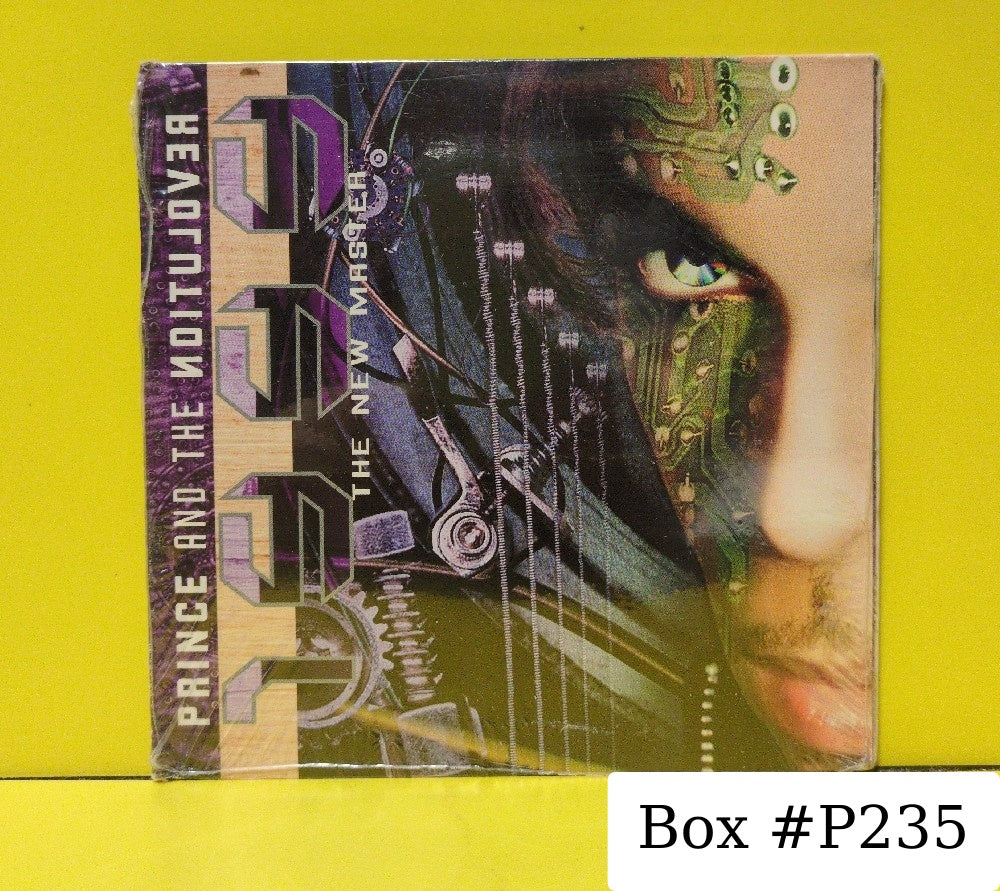 Prince And The Revolution - 1999 The New Master - 1999 - New - Sealed - CDs