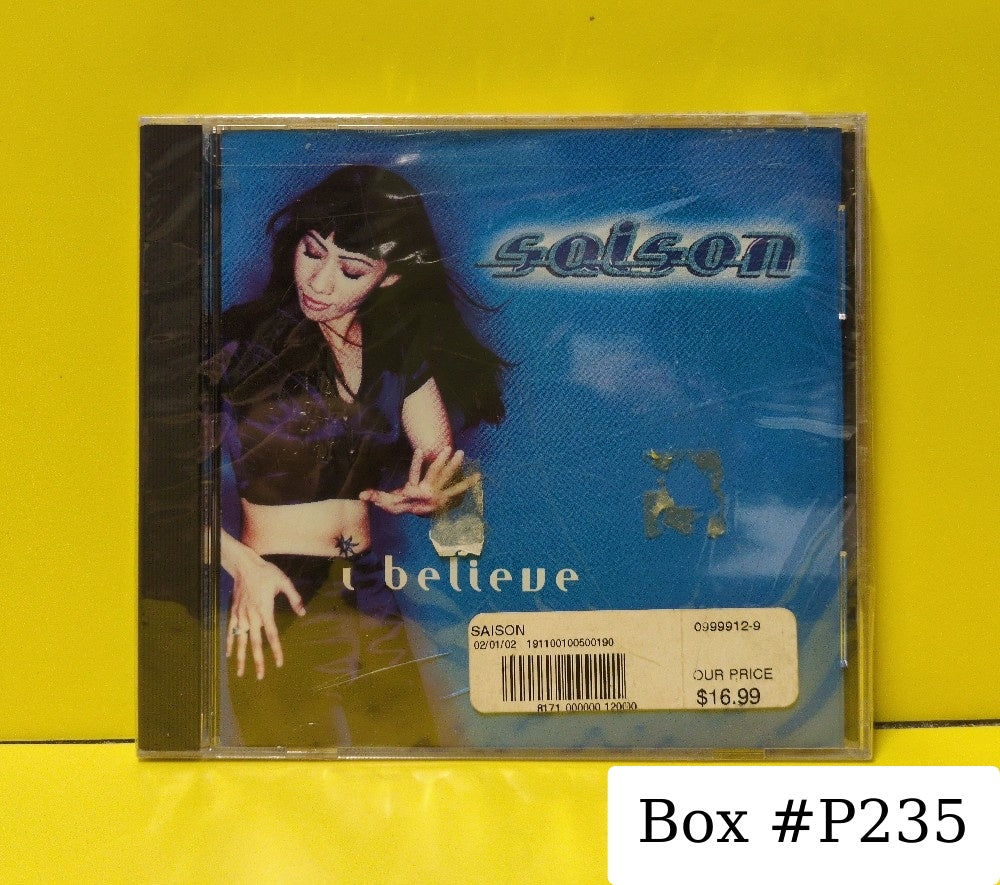 Saison - I Believe - 1999 - RD-0798-2 - New - Sealed - CDs