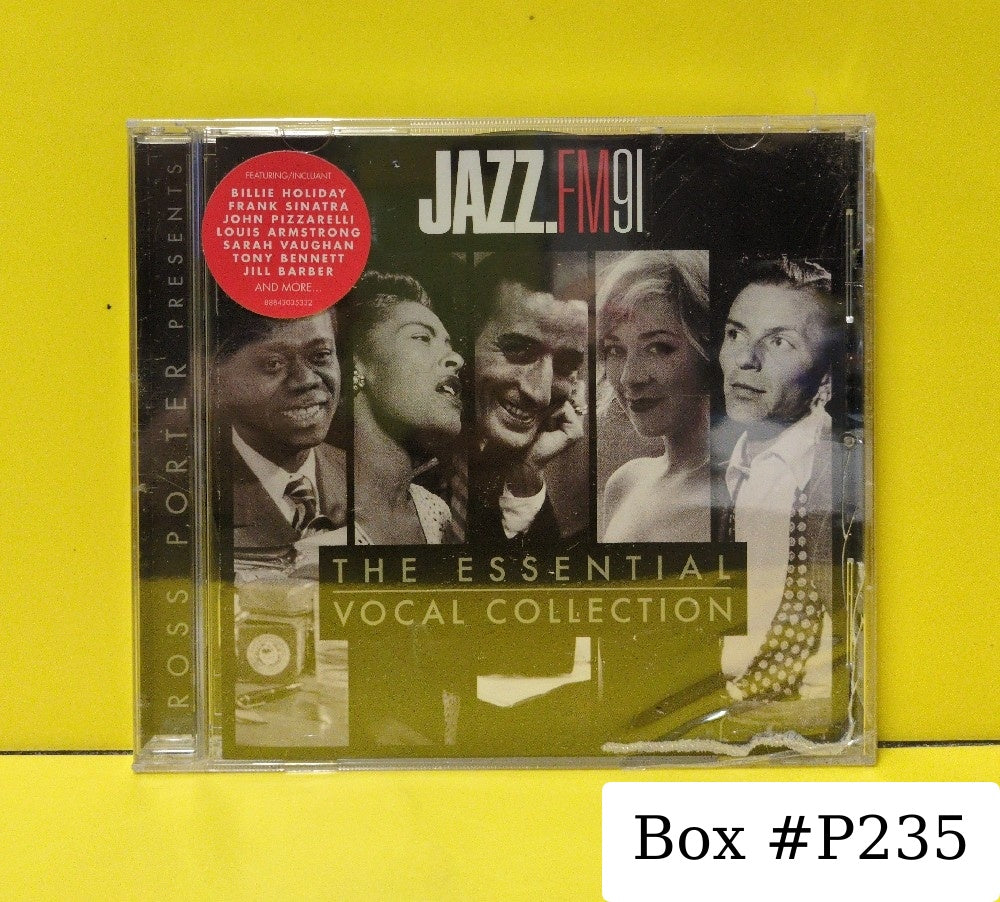 Various - Jazz.FM91: The Essential Vocal Collection - 2014 - 88843035332 - New - Sealed - CDs