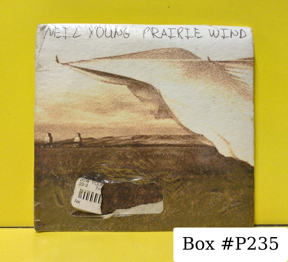Neil Young - Prairie Wind - 2005 - 49494-2 - New - Sealed - CDs - HDCD/DVD Set - Special Edition