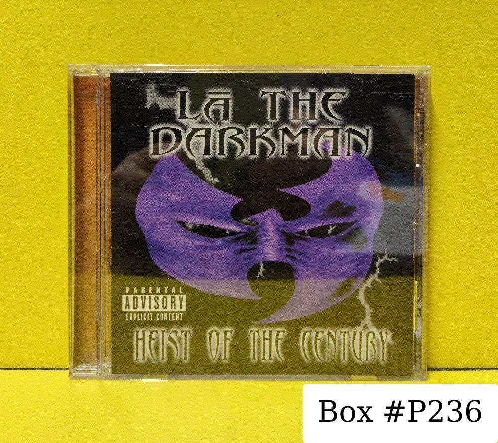 La The Darkman - Heist Of The Century - 1998 - 30072 - Used - VG++ - CDs