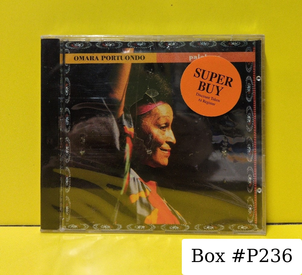 Omara Portuondo - Palabras - 1996 - INT 3186 2 - New - Sealed - CDs - European Import