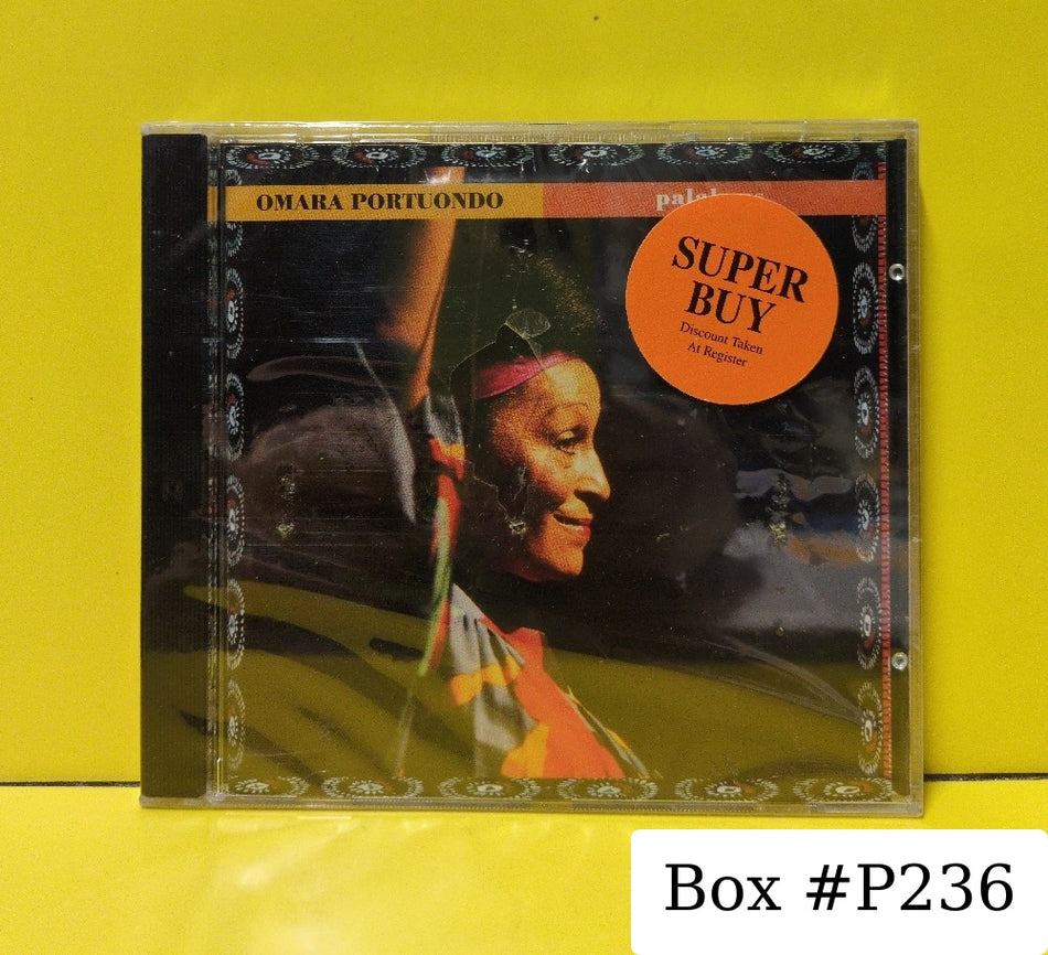 Omara Portuondo - Palabras - 1996 - INT 3186 2 - New - Sealed - CDs - European Import