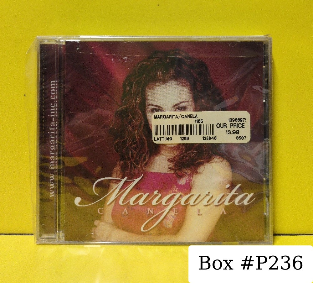 Margarita - Canela - 2004 - PMGCD3296-2 - New - Sealed - CDs