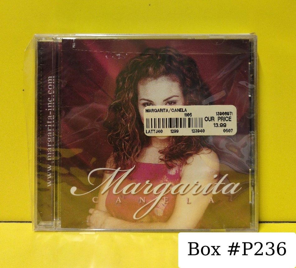 Margarita - Canela - 2004 - PMGCD3296-2 - New - Sealed - CDs