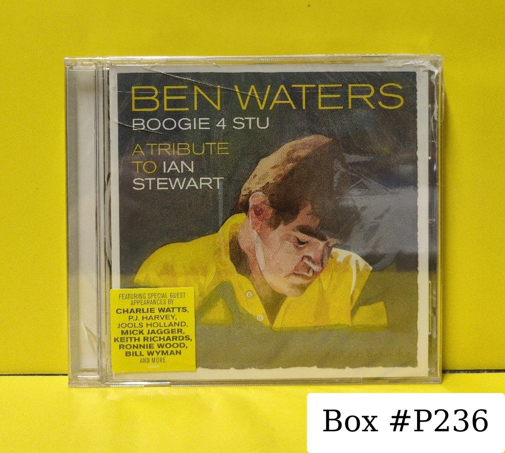 Ben Waters - Boogie 4 Stu: A Tribute To Ian Stewart - 2011 - ER202072 - New - Sealed - CDs