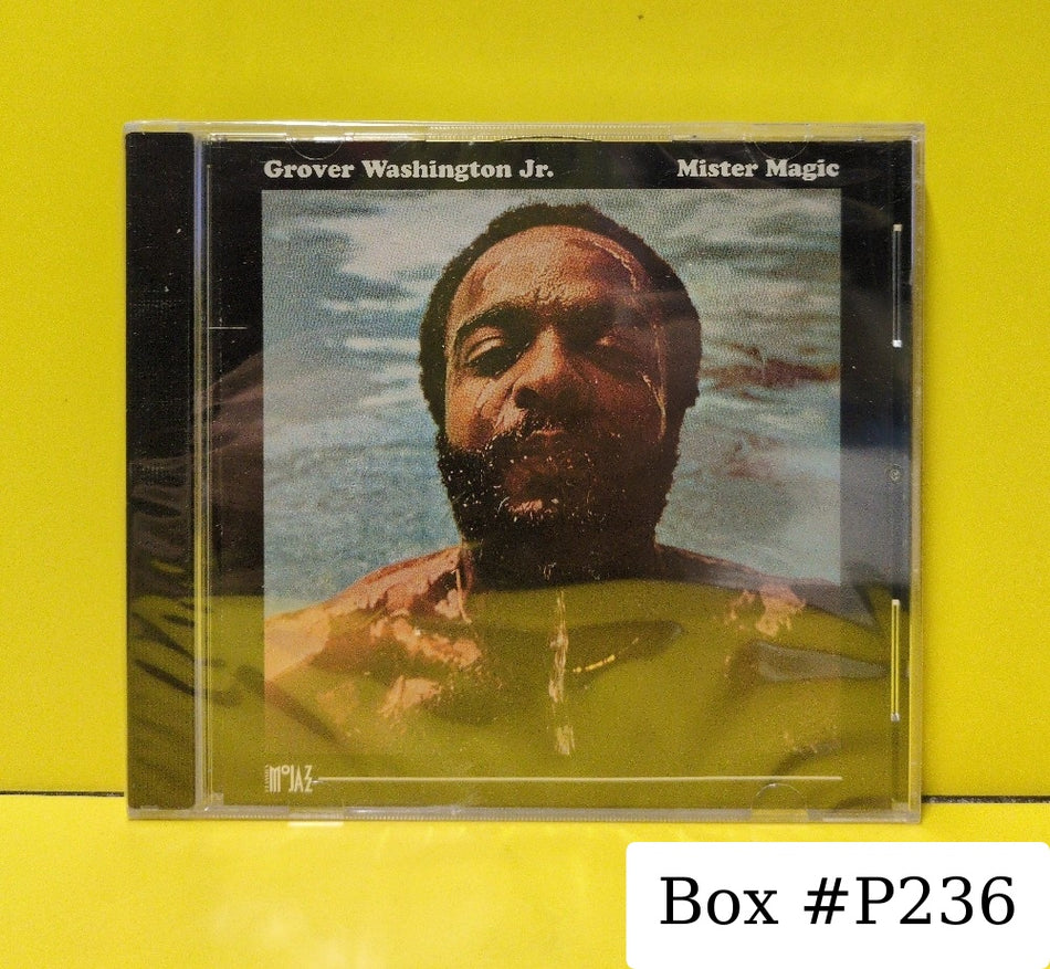 Grover Washington Jr. - Mister Magic - 31453-0103-2 - New - Sealed - CDs - Reissue