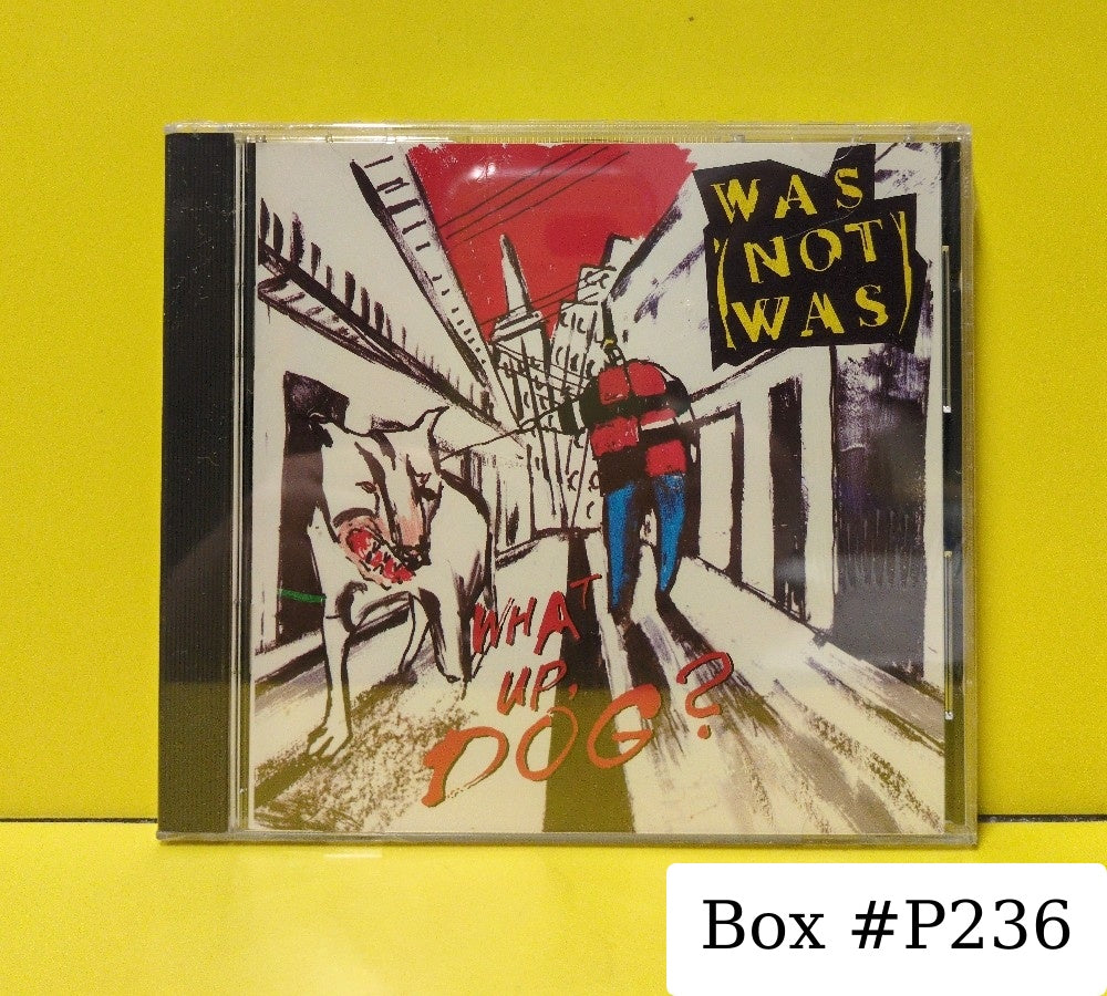 Was (Not Was) - What Up, Dog? - 1988 - VK 41664 - New - Sealed - CDs