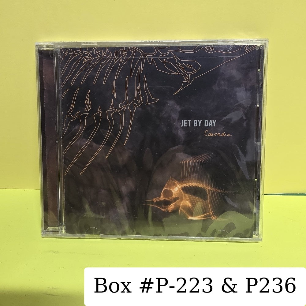 Jet By Day - Cascadia - 2003 - KC081 - New - Sealed - CDs