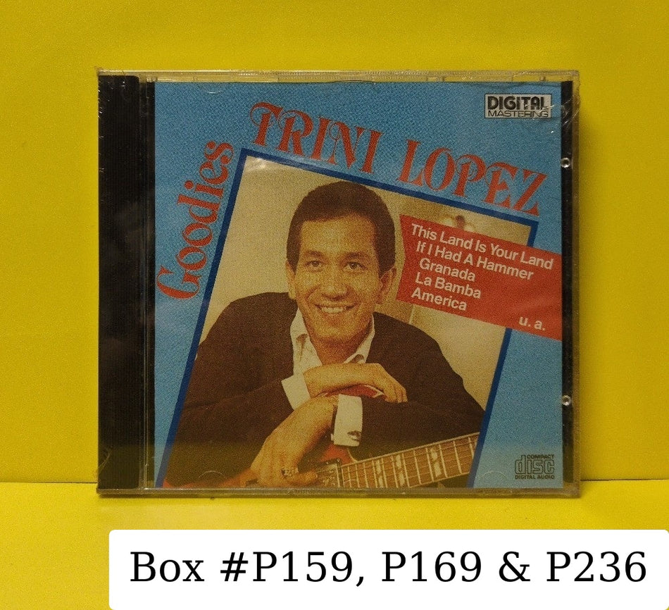 Trini Lopez - Trini Lopez Goodies - 288-07-003 - New - Sealed - CDs - Germany Import