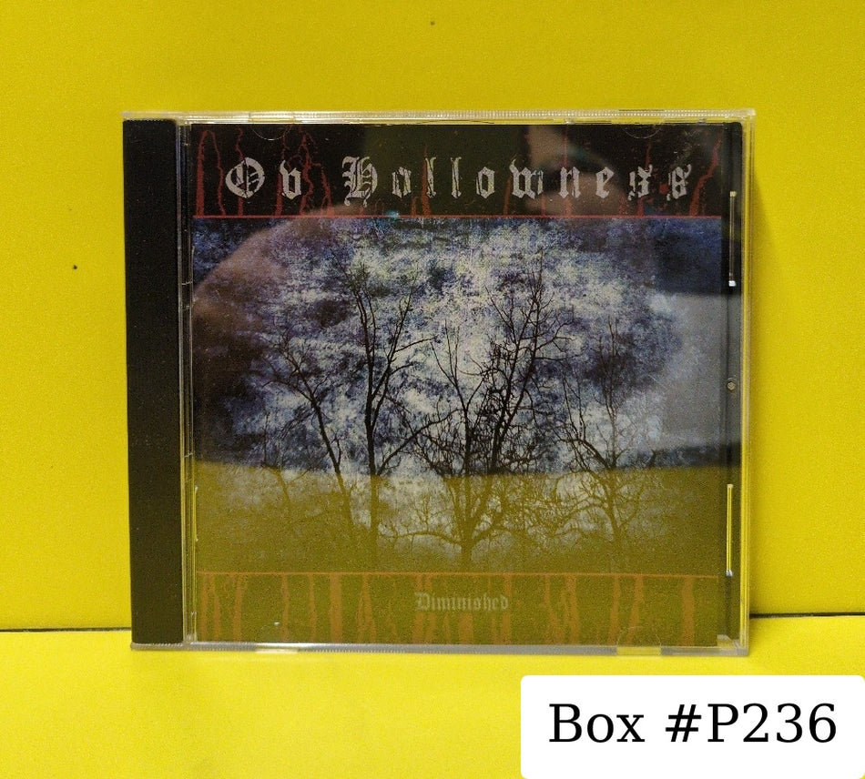 Ov Hollowness - Diminished - 2010 - Used - EX - CDs - Canadian Import