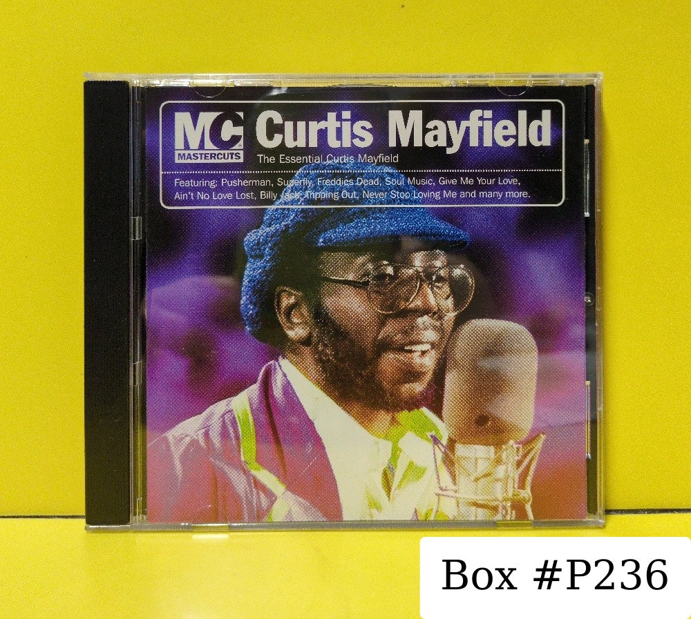 Curtis Mayfield - The Essential Curtis Mayfield - MCUTACD06 - Used - EX - CDs - Reissue - UK Import