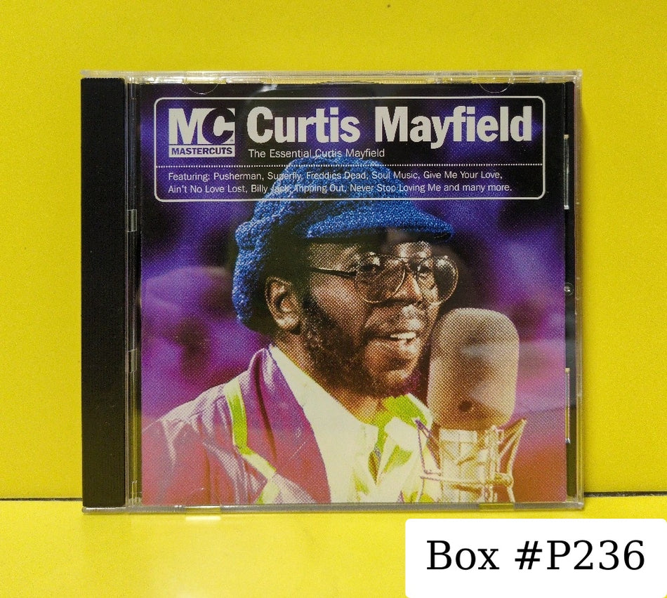 Curtis Mayfield - The Essential Curtis Mayfield - MCUTACD06 - Used - EX - CDs - Reissue - UK Import