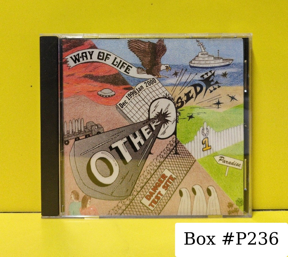 Otherside - Way Of Life - 1992 - Used - EX - CDs