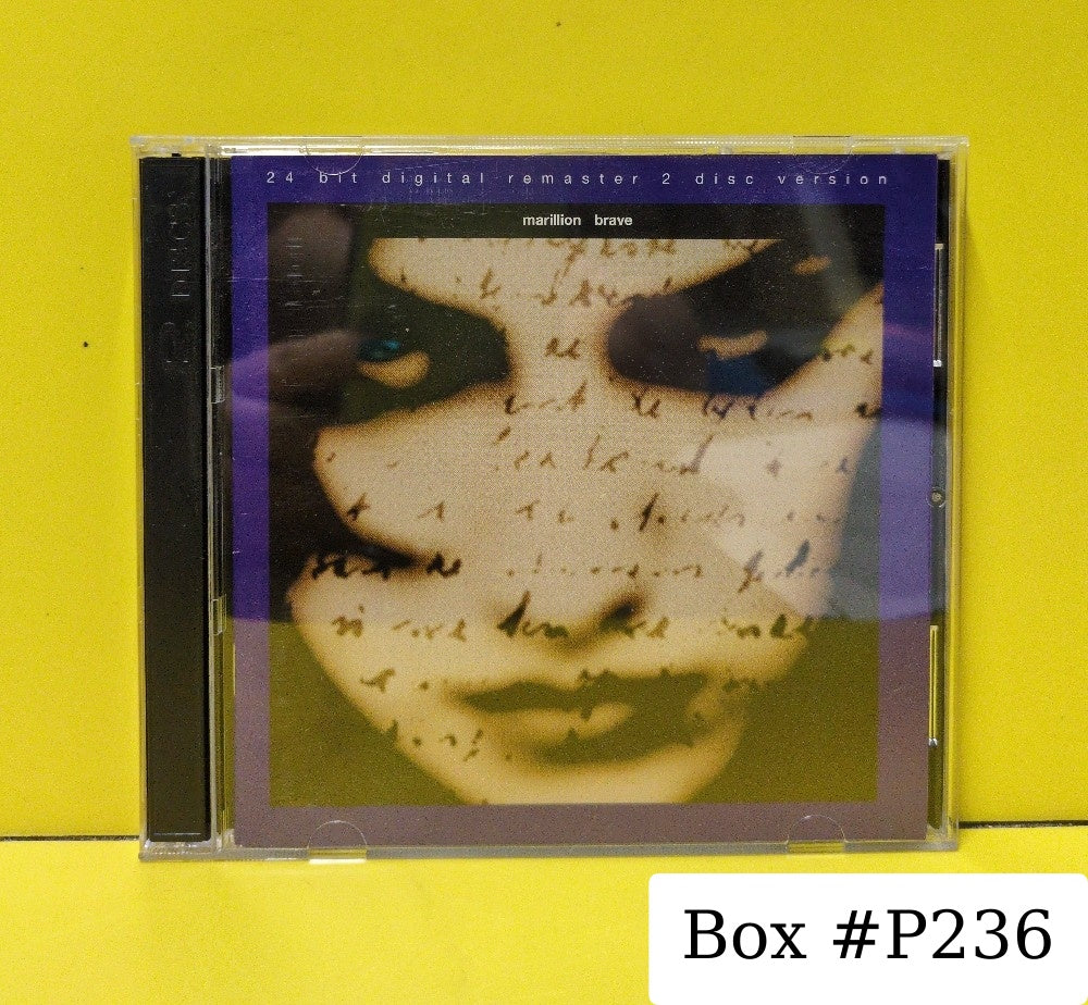 Marillion - Brave - 1998 - 7243 497038 2 7 - Used - EX - CDs - 2xCD - Reissue - Remastered - UK/European Import