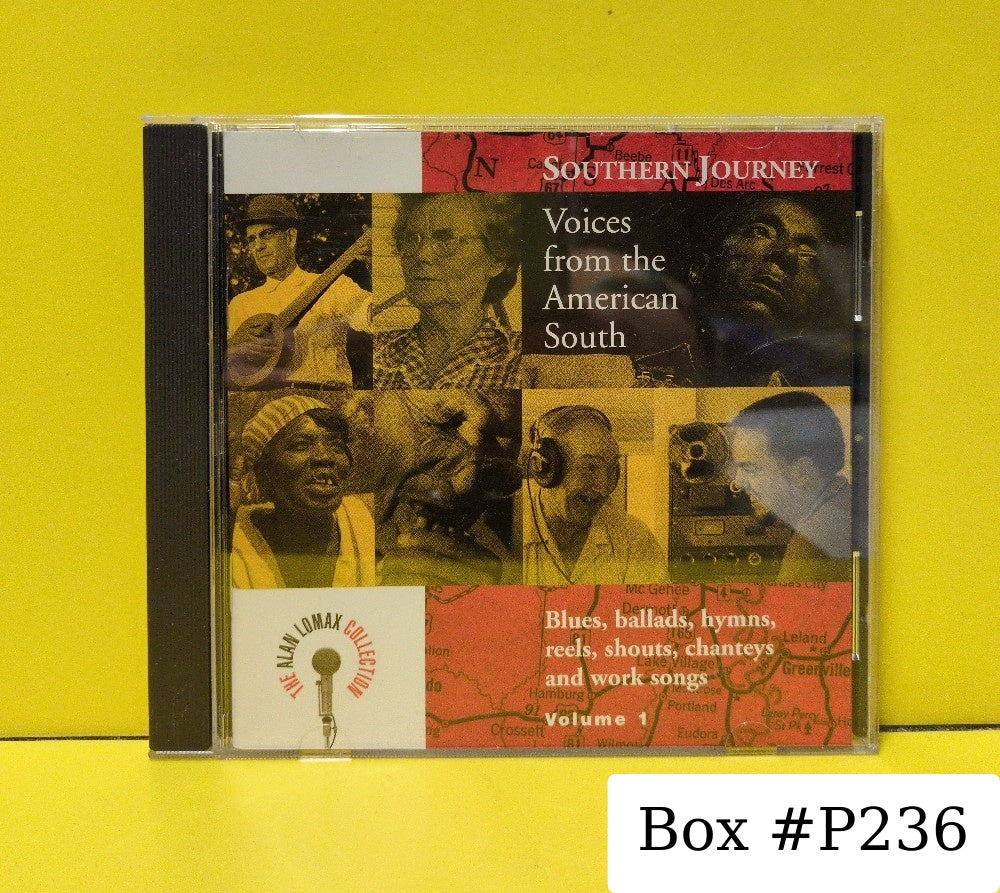 Various - Southern Journey Volume 1: Voices From The American South - 1997 - Rounder CD 1701 - Used - EX - CDs
