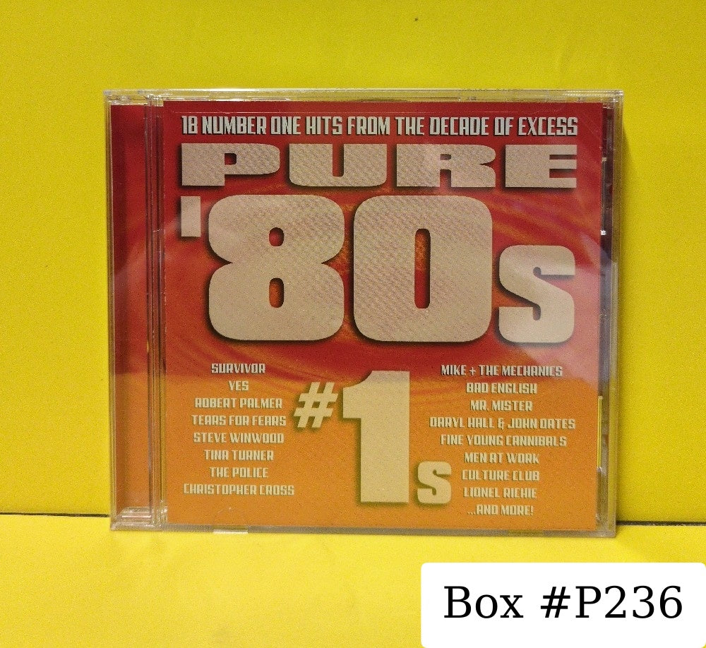 Various - Pure 80's #1's - B0006279-02 - New - Sealed - CDs