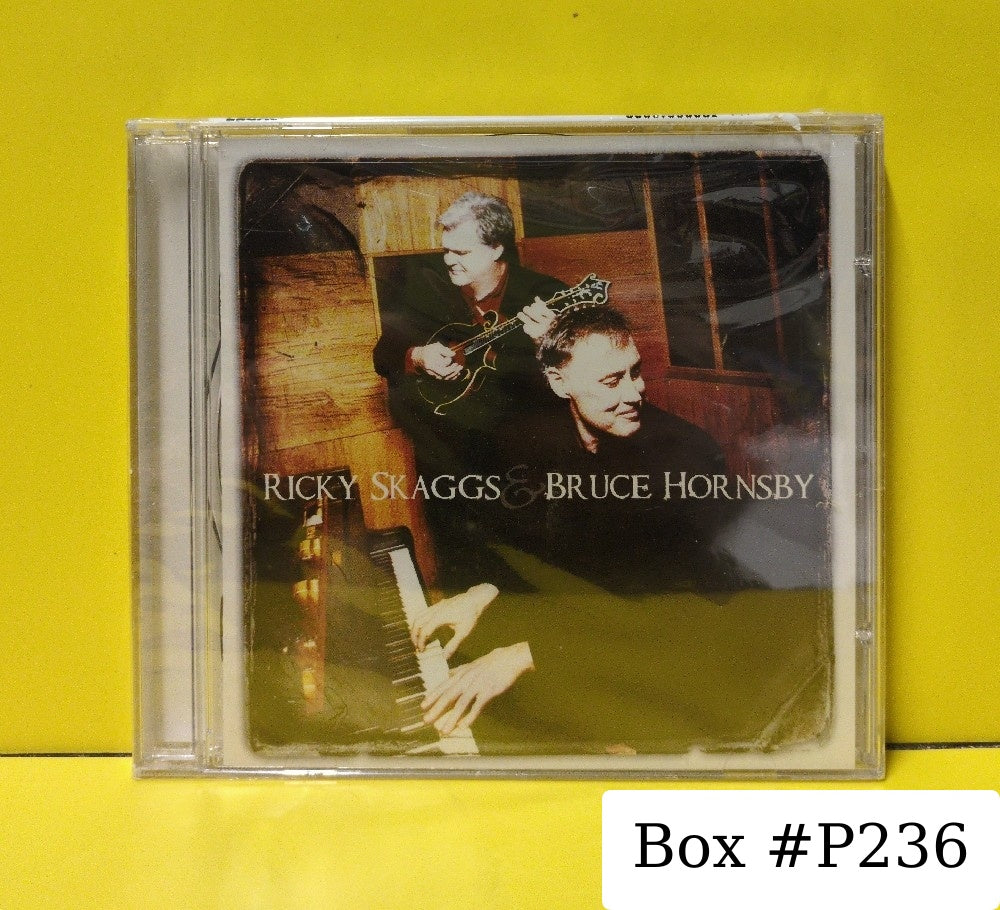 Ricky Skaggs & Bruce Hornsby - Ricky Skaggs & Bruce Hornsby - 2007 - 88697 06686 2 - New - Sealed - CDs
