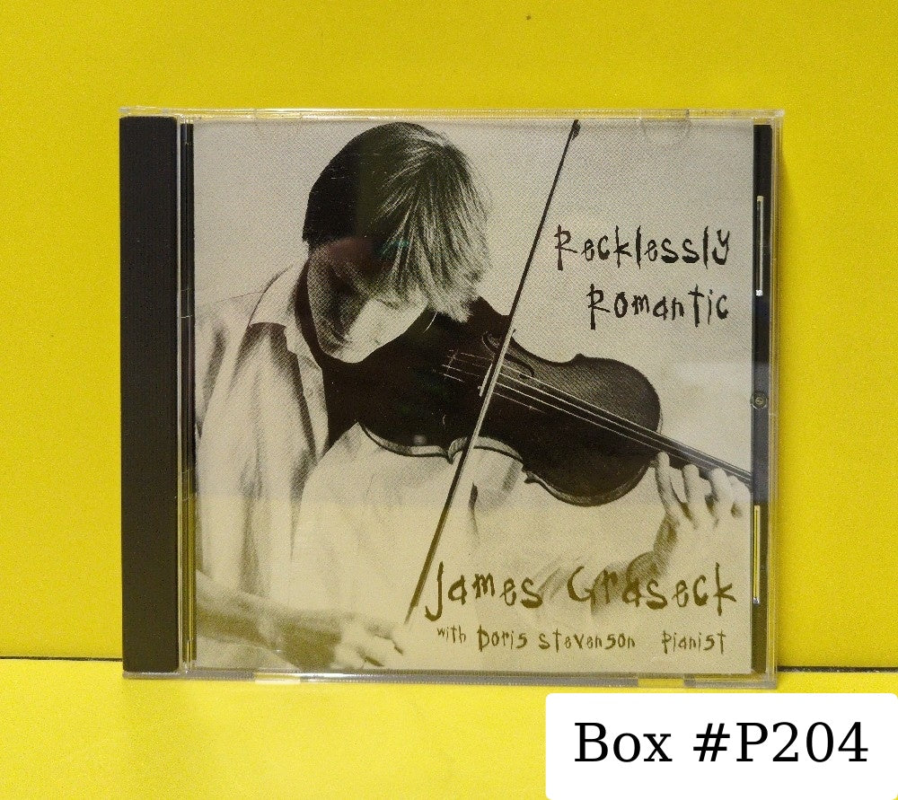 James Graseck, Doris Stevenson - Recklessly Romantic - Used - EX - CDs