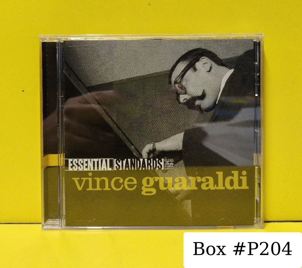 Vince Guaraldi - Essential Standards - 2009 - OJC-31426 - Used - EX - CDs