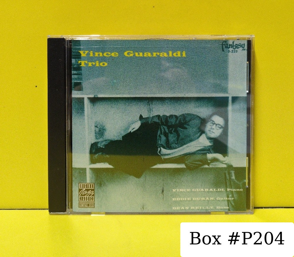Vince Guaraldi Trio - Vince Guaraldi Trio - OJCCD-149-2 - Used - EX - CDs - Reissue - Remastered