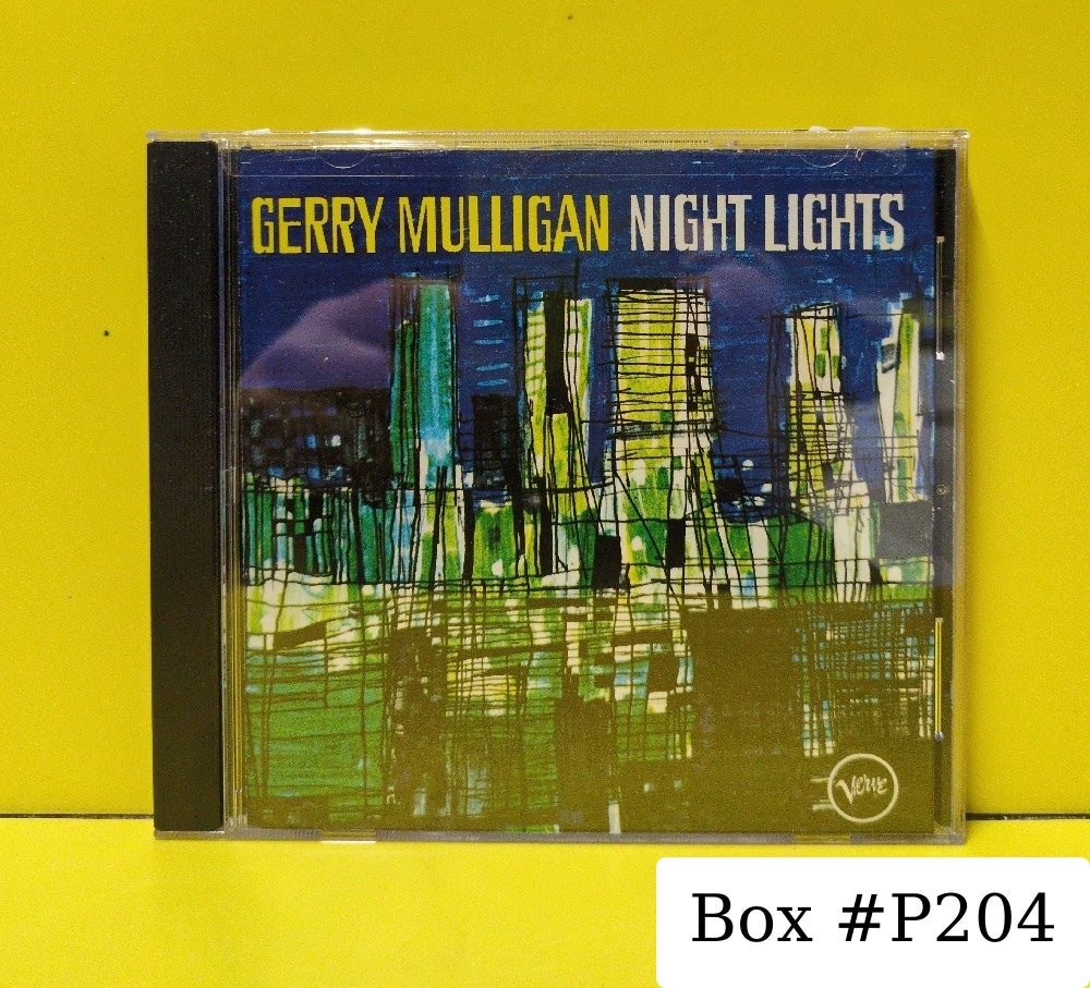 Gerry Mulligan - Night Lights - 818 271-2 - Used - EX - CDs - Reissue - Remastered