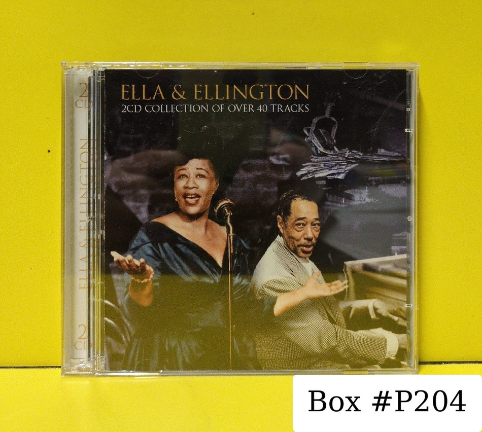 Duke Ellington, Ella Fitzgerald - Ella & Ellington - 2007 - PLAY 2-016 - Used - EX - CDs - 2xCD