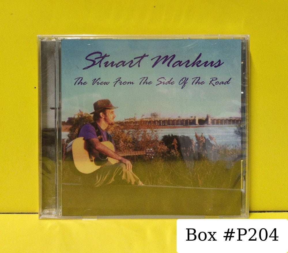 Stuart Markus - The View From The Side Of The Road - 2005 - GGG-2004-1 - New - Sealed - CDs