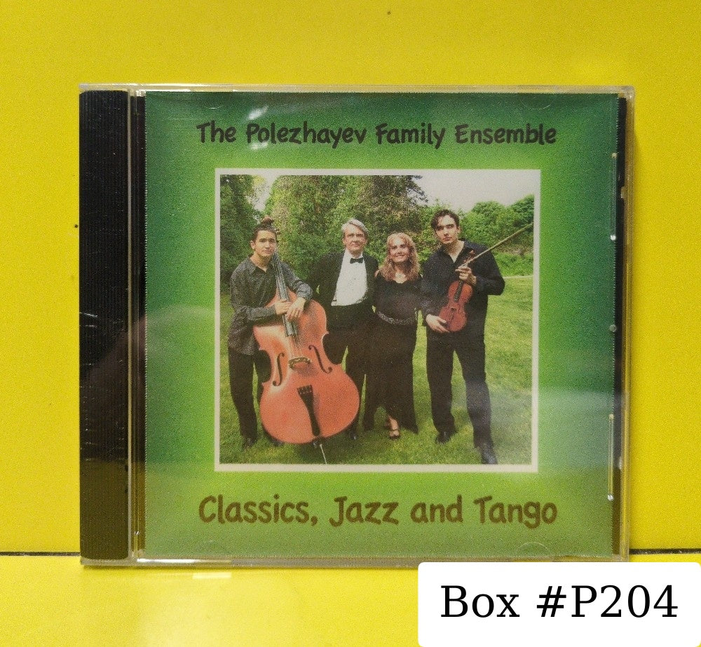 The Polezhayev Family Ensemble - Classics, Jazz And Tango - 2012 - New - Sealed - CDs