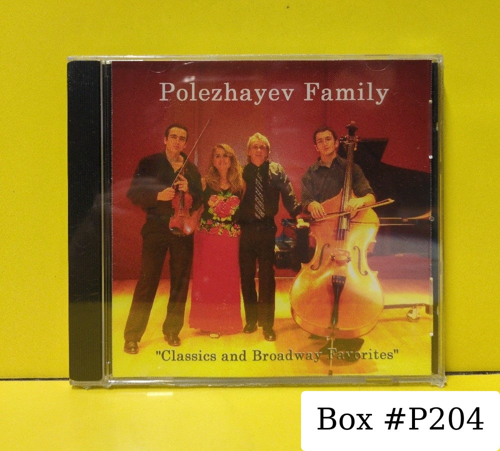 Polezhayev Family - Classics And Broadway Favorites - 2009 - New - Sealed - CDs