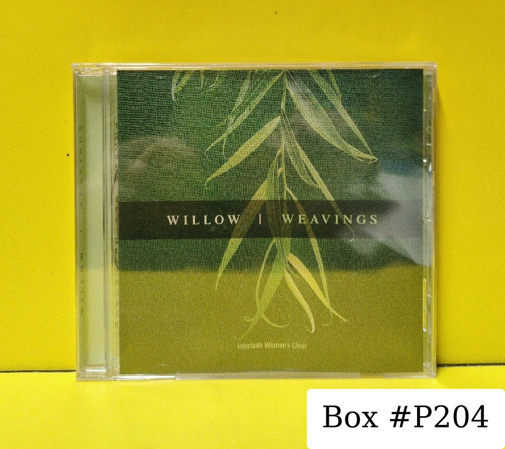 Willow Interfaith Women's Choir - Willow Weavings - 2006 - New - Sealed - CDs