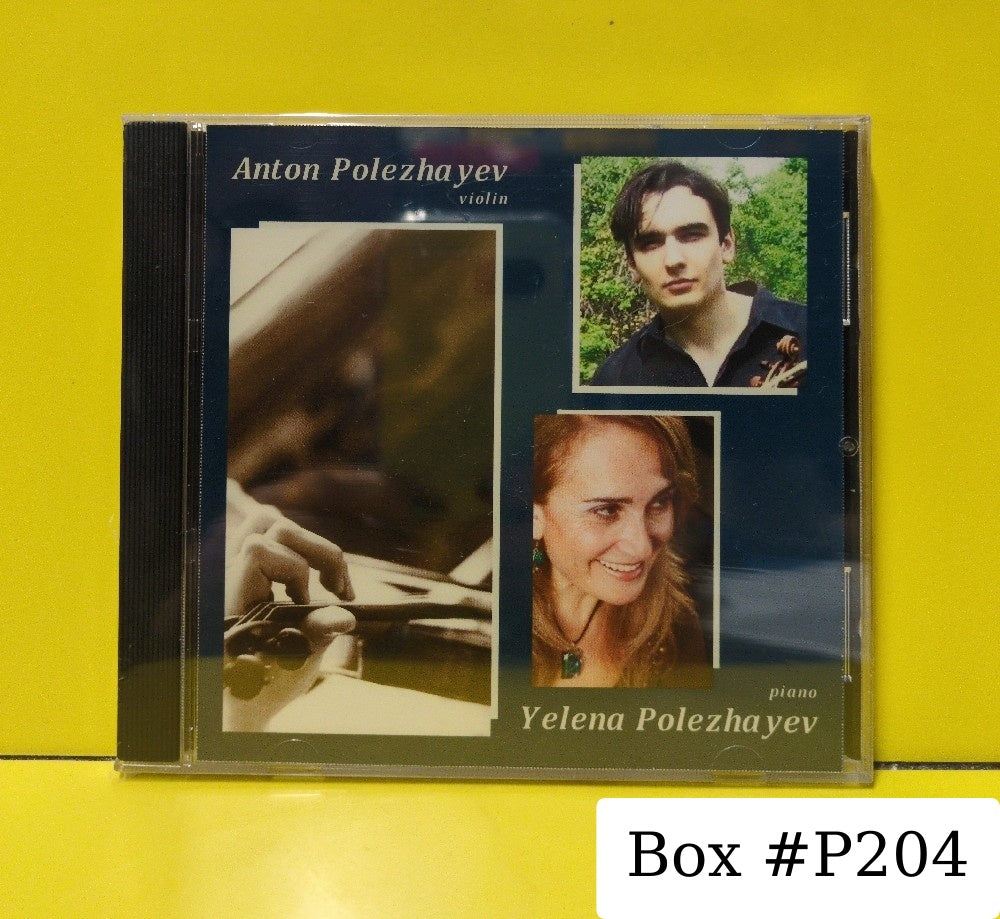 Anton Polezhayev, Yelena Polezhayev - Anton Polezhayev - 2009 - New - Sealed - CDs